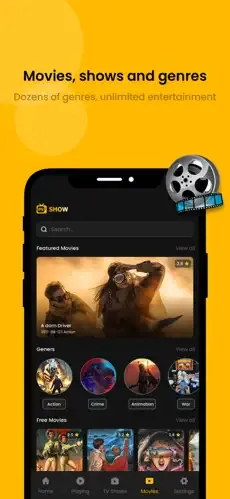 pikashow-older-version Movies and shows
